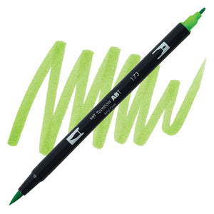 Tombow Dual Brush Willow Green 173