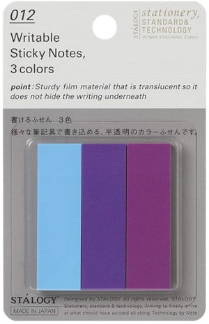 Stalogy Writable Sticky Notes C 012