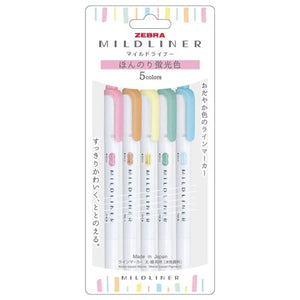 Zebra Mildliner Set D