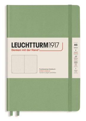 Leuchtturm1917 Libreta A5 Sage