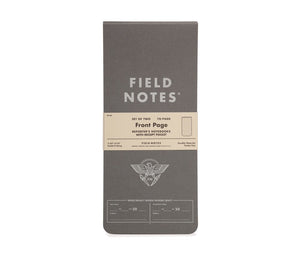 Field Notes Front Page 2-Pack
