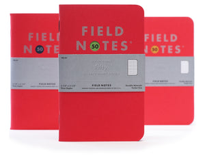 Field Notes Fifty