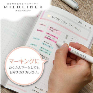 Zebra Mildliner Set D