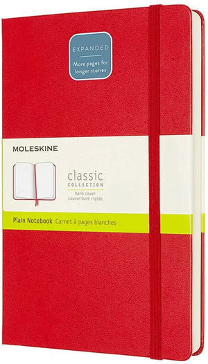 Moleskine Roja Hoja Lisa Expanded Version