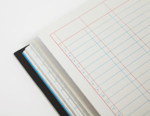 Grids & Guides, Notebook for visual thinkers Blue