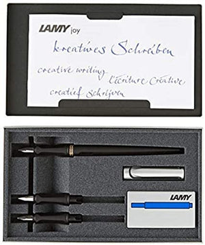 Lamy Joy AL Pluma Fuente Set Caligráfico