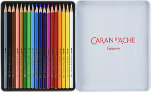 Caran d'Ache 18 Fancolor Lápices de colores