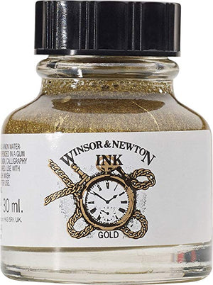 Winsor & Newton Tinta Gold Metallic Bronze