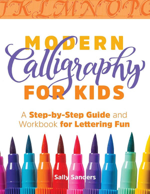 Modern Calligraphy for Kids