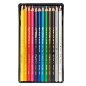 Caran d'Ache 12 Supracolor Soft Lápices de colores