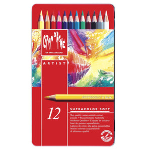 Caran d'Ache 12 Supracolor Soft Lápices de colores