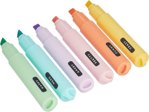 Legami Teddy Style Pastel Mini Highlighters