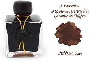 J. Herbin 1670 Edición Aniversario Caroube de Chypre