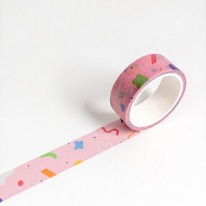 Bloom Washi Tape Shapes