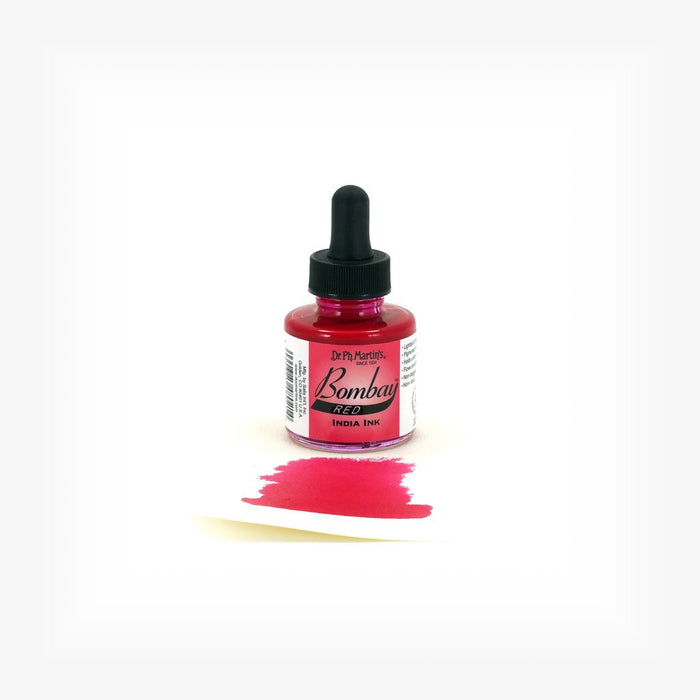 Dr. Ph. Martin's Bombay India Ink Red