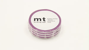 MT Washi Tape MT01D387Z / Border grape