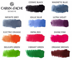 Caran d'Ache Chromatics Cosmic Black 50ml