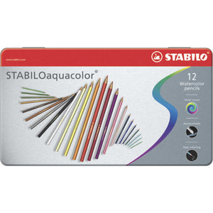 Stabilo Aquacolor Lapices Acuareleables