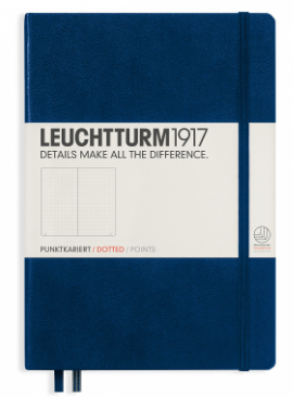 Leuchtturm1917 Libreta A5 Navy
