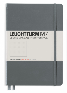 Leuchtturm1917 Libreta A5 Anthracite