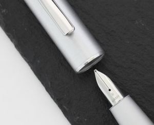 Lamy Aion Pluma Fuente Olive Silver