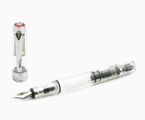 TWSBI Diamond 580 Clear Pluma Fuente