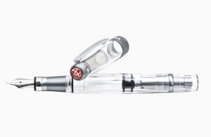 TWSBI Diamond 580 AL Nickel Grey Pluma Fuente