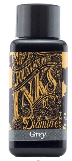 Diamine Grey 30ml