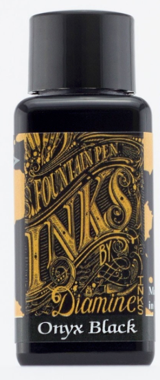 Diamine Onyx Black