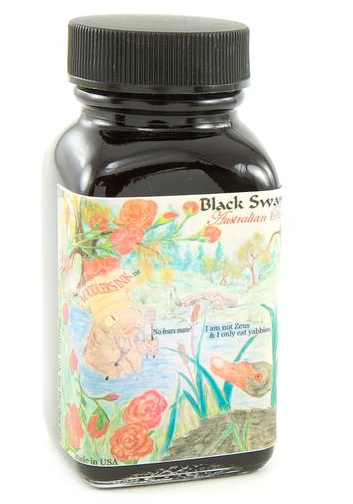 Noodler's Black Swan in Australian Roses 90ml