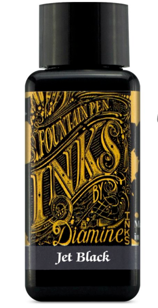 Diamine Jet Black