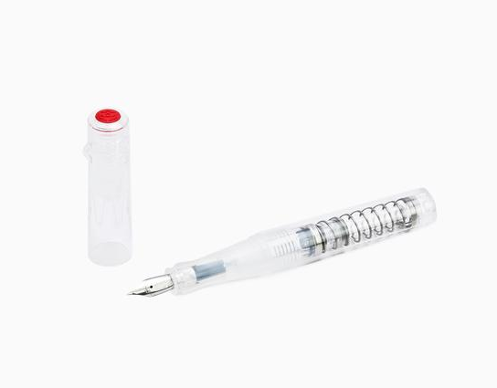TWSBI GO Clear Pluma Fuente