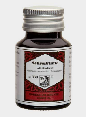 Rohrer & Klingner Tinta Alt-Bordeaux 50ml