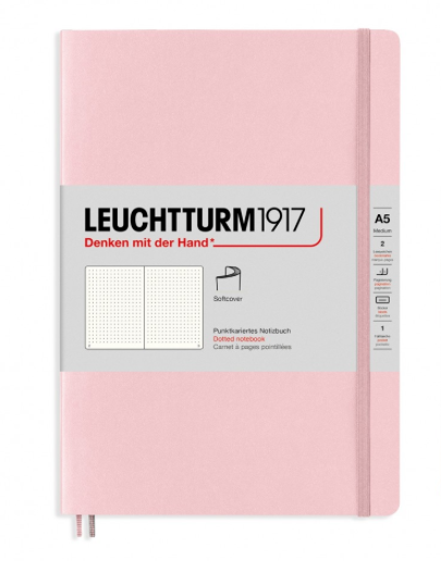 Leuchtturm1917 Libreta A5 Powder Rose