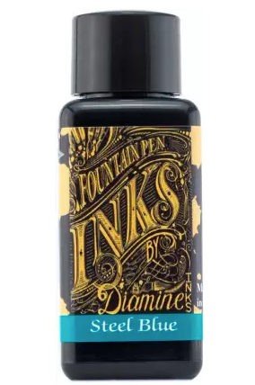 Diamine Steel Blue