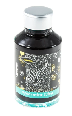 Diamine Spearmint Diva Shimmering 50ml