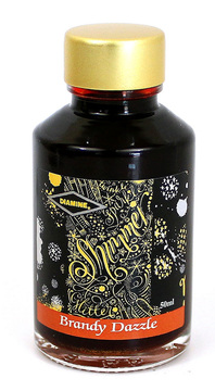 Diamine Brandy Dazzle Shimmering 50ml