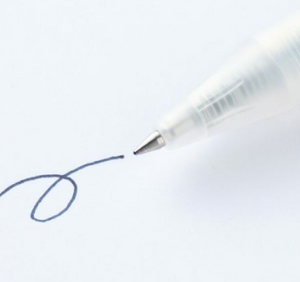 Muji Boligrafo Knock Gel Suave 0.5mm