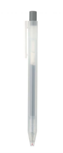 Muji Boligrafo Knock Gel Suave 0.5mm