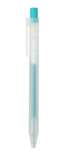 Muji Boligrafo Knock Gel Suave 0.5mm