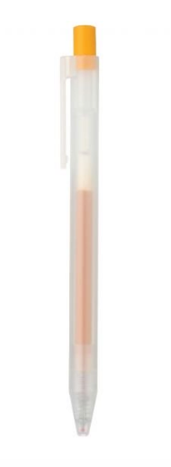 Muji Boligrafo Knock Gel Suave 0.5mm