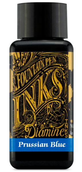 Diamine Prussian Blue