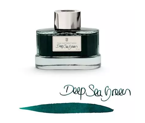 Graf Von Faber-Castell Tintero 75ml Deep Sea Green