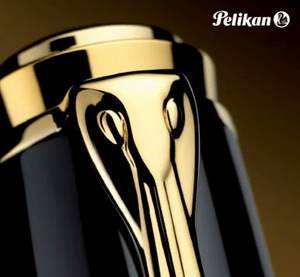 Pelikan Pluma Fuente Souveran M400 Black