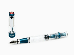 TWSBI Diamond 580 AL Prussian Blue Pluma Fuente