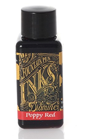 Diamine Poppy Red 30ml