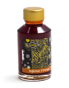 Diamine Inferno Orange Shimmering 50ml