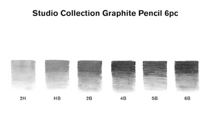 Winsor & Newton Studio Collection Lapices