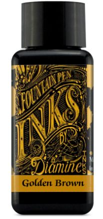 Diamine Golden Brown 30ml
