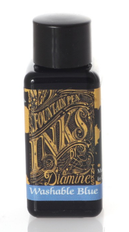 Diamine Washable Blue 30ml